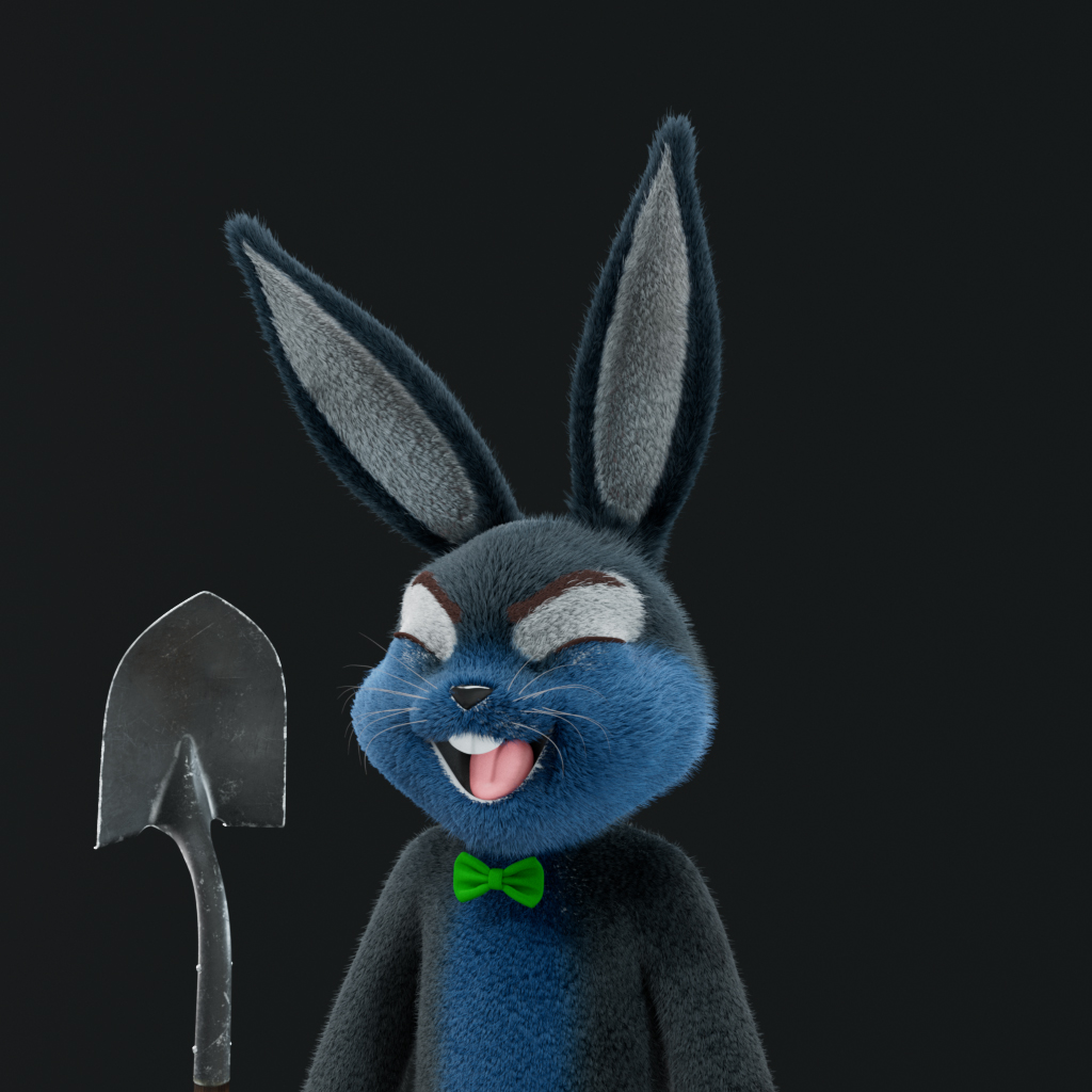 Playboy - The Rabbitars - Rabbitar #102 - NFT # 102