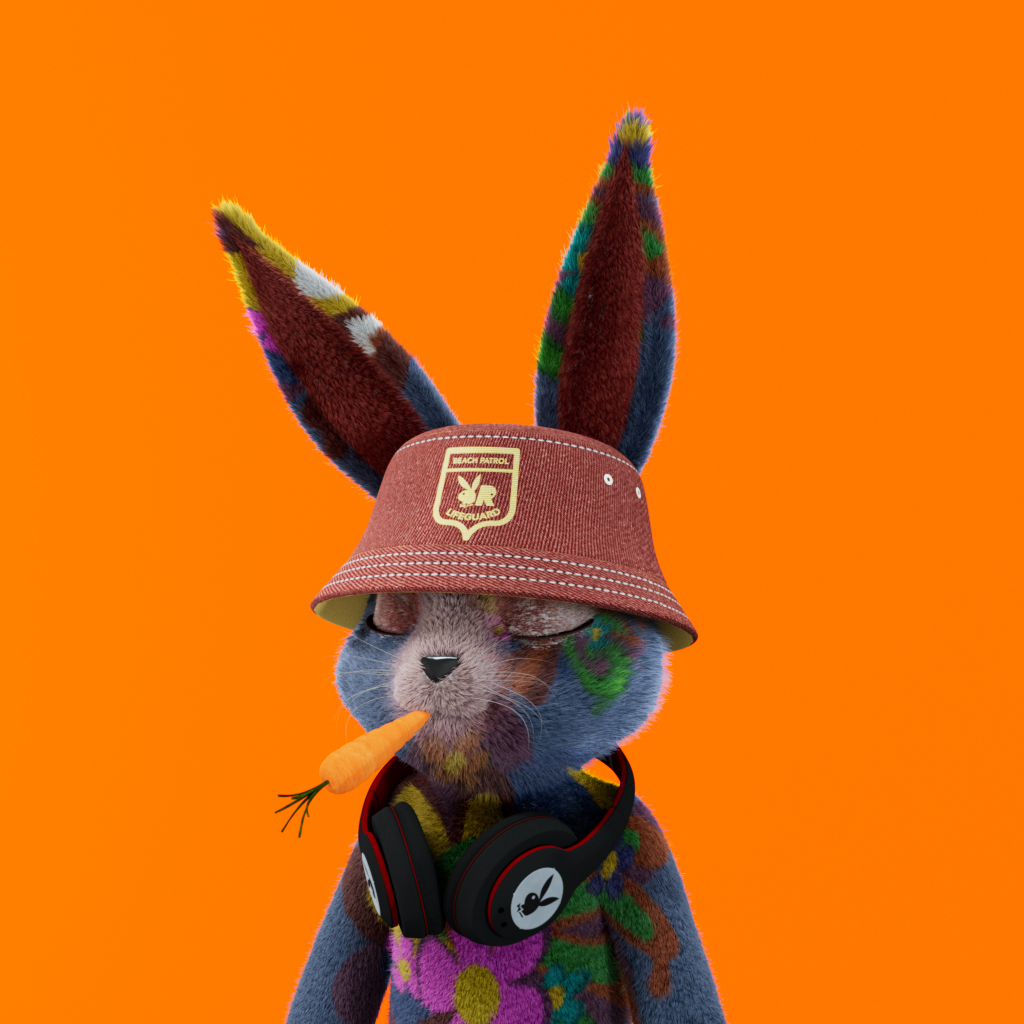 Playboy - The Rabbitars - Rabbitar #103 - NFT # 103