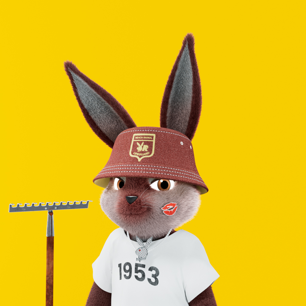 Playboy - The Rabbitars - Rabbitar #104 - NFT # 104