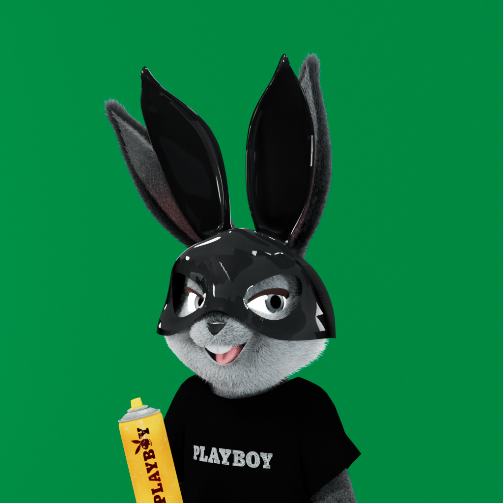Playboy - The Rabbitars - Rabbitar #105 - NFT # 105