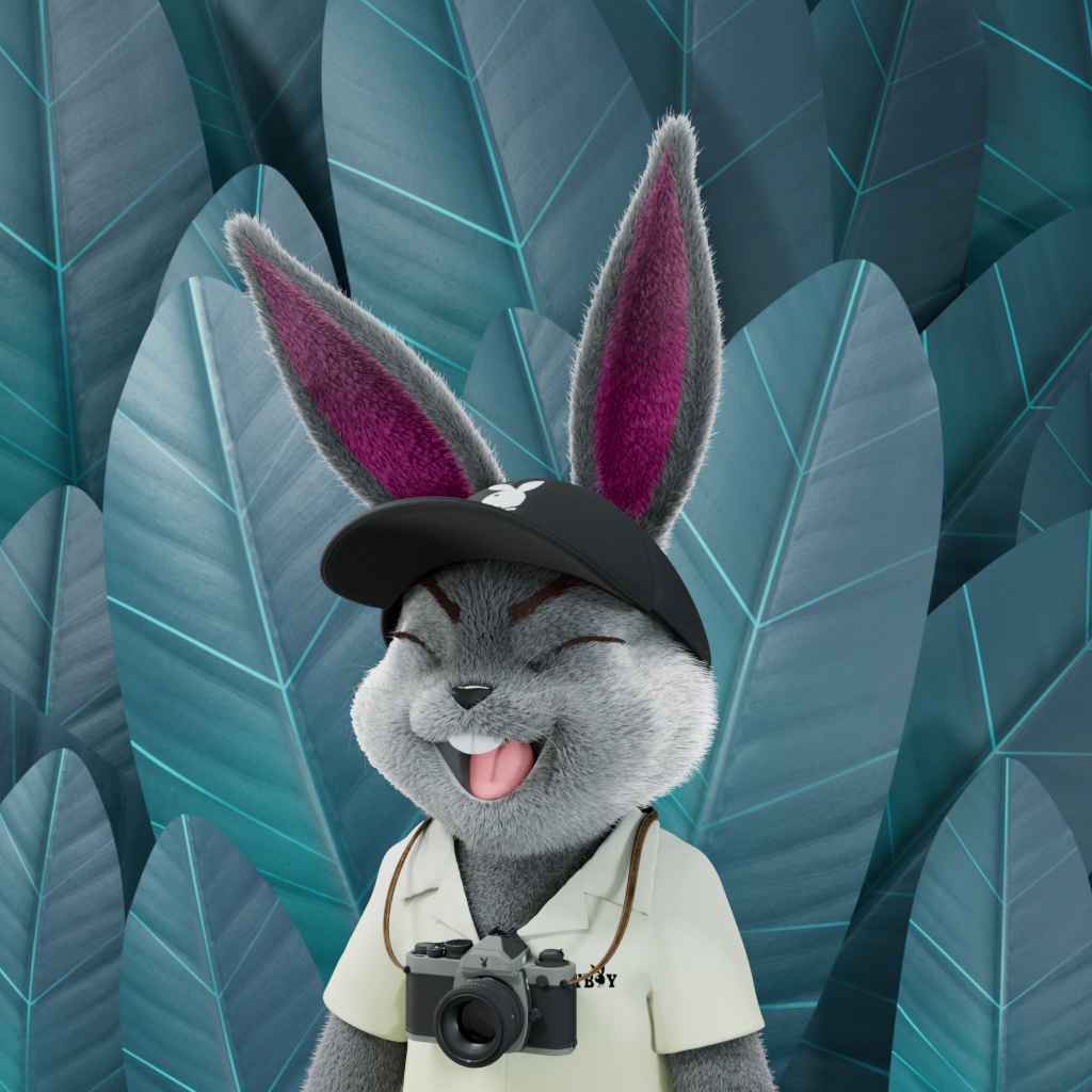 Playboy - The Rabbitars - Rabbitar #106 - NFT # 106