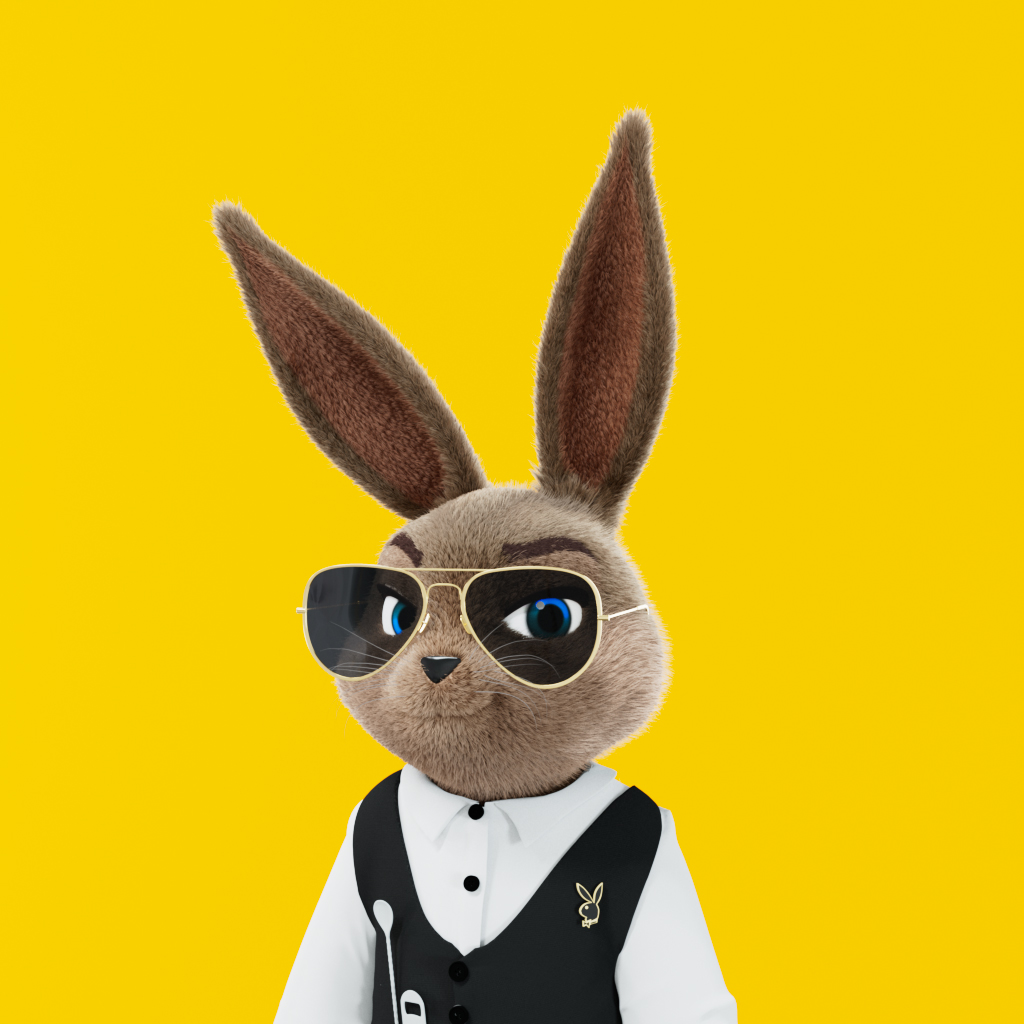 Playboy - The Rabbitars - Rabbitar #107 - NFT # 107