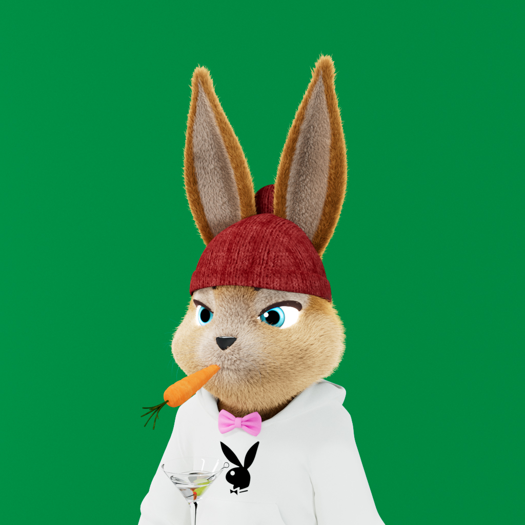 Playboy - The Rabbitars - Rabbitar #108 - NFT # 108