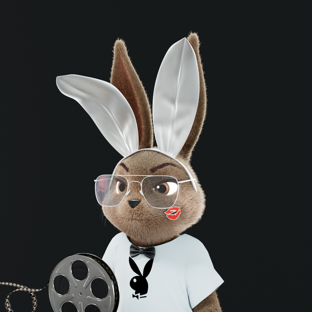 Playboy - The Rabbitars - Rabbitar #109 - NFT # 109