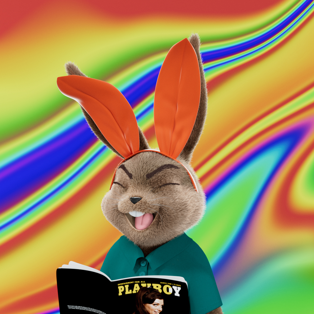 Playboy - The Rabbitars - Rabbitar #110 - NFT # 110
