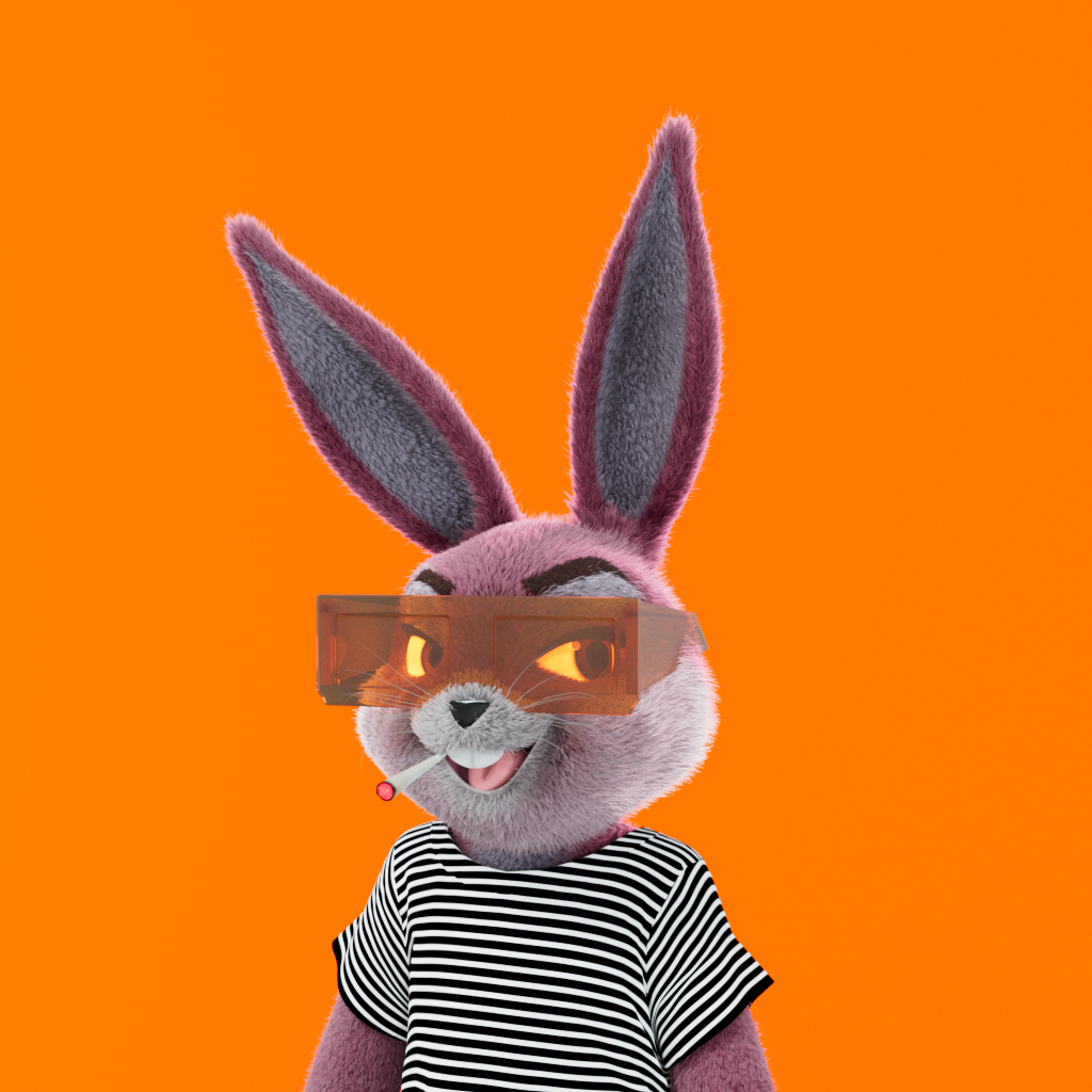 Playboy - The Rabbitars - Rabbitar #112 - NFT # 112