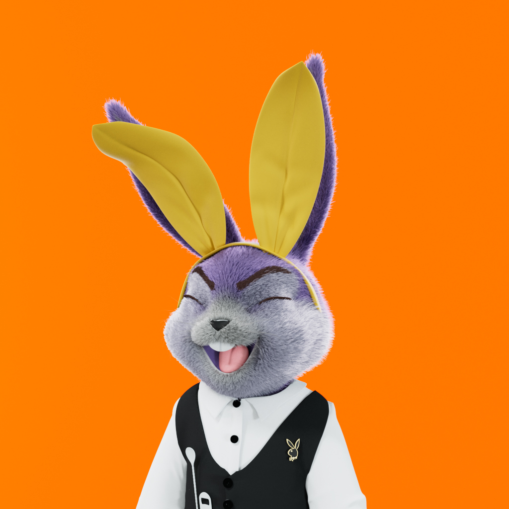 Playboy - The Rabbitars - Rabbitar #113 - NFT # 113