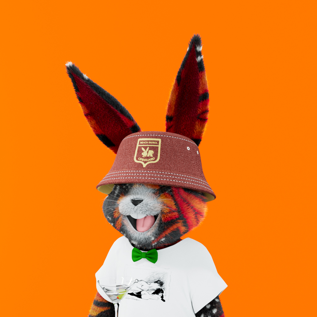 Playboy - The Rabbitars - Rabbitar #114 - NFT # 114