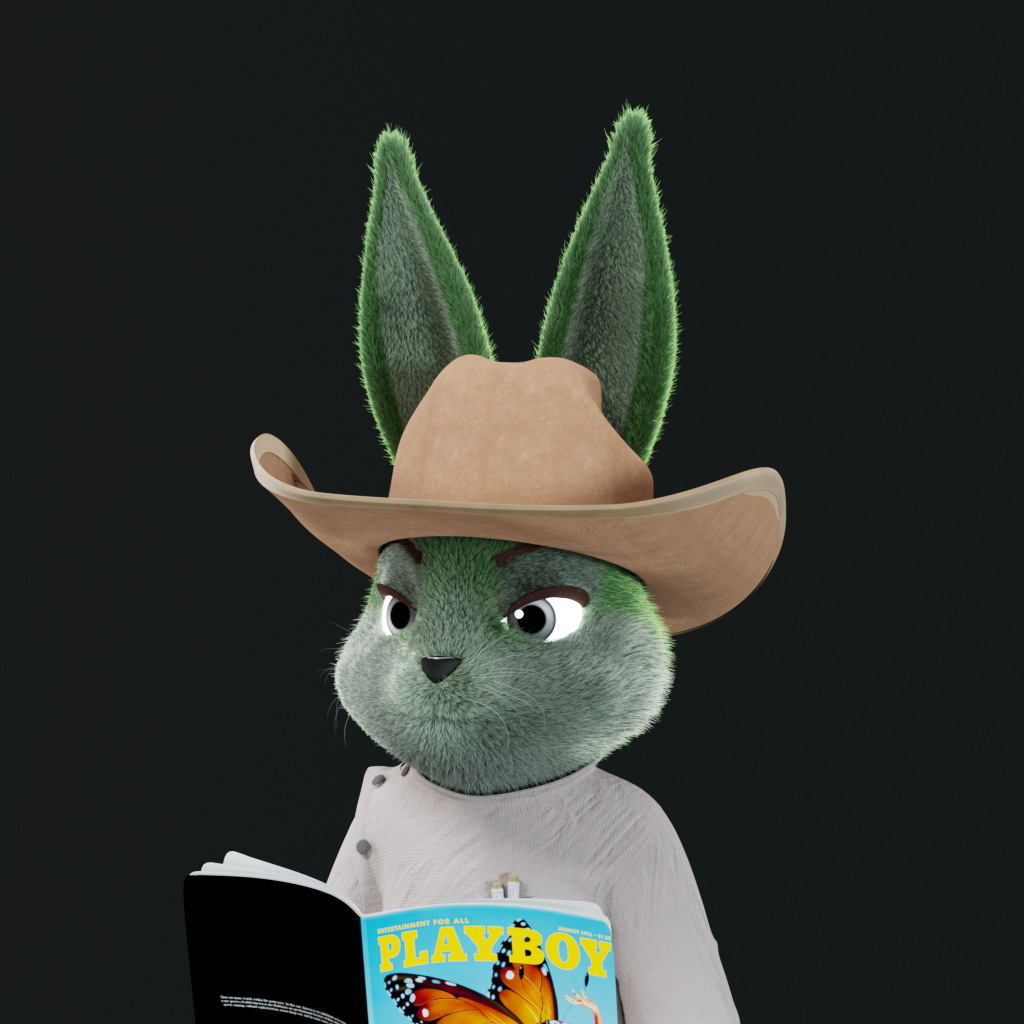 Playboy - The Rabbitars - Rabbitar #116 - NFT # 116