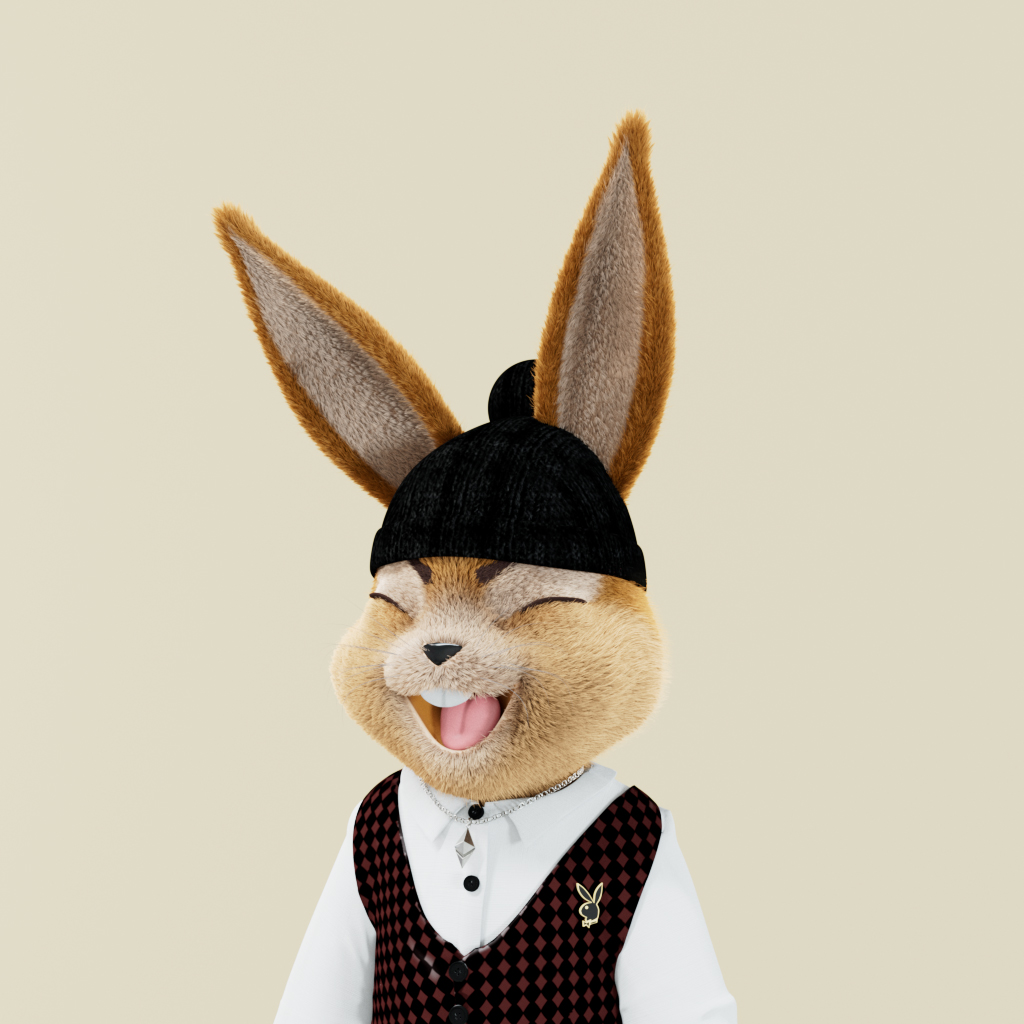 Playboy - The Rabbitars - Rabbitar #117 - NFT # 117