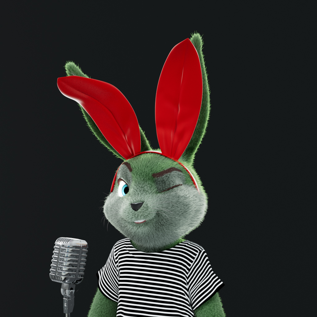 Playboy - The Rabbitars - Rabbitar #118 - NFT # 118