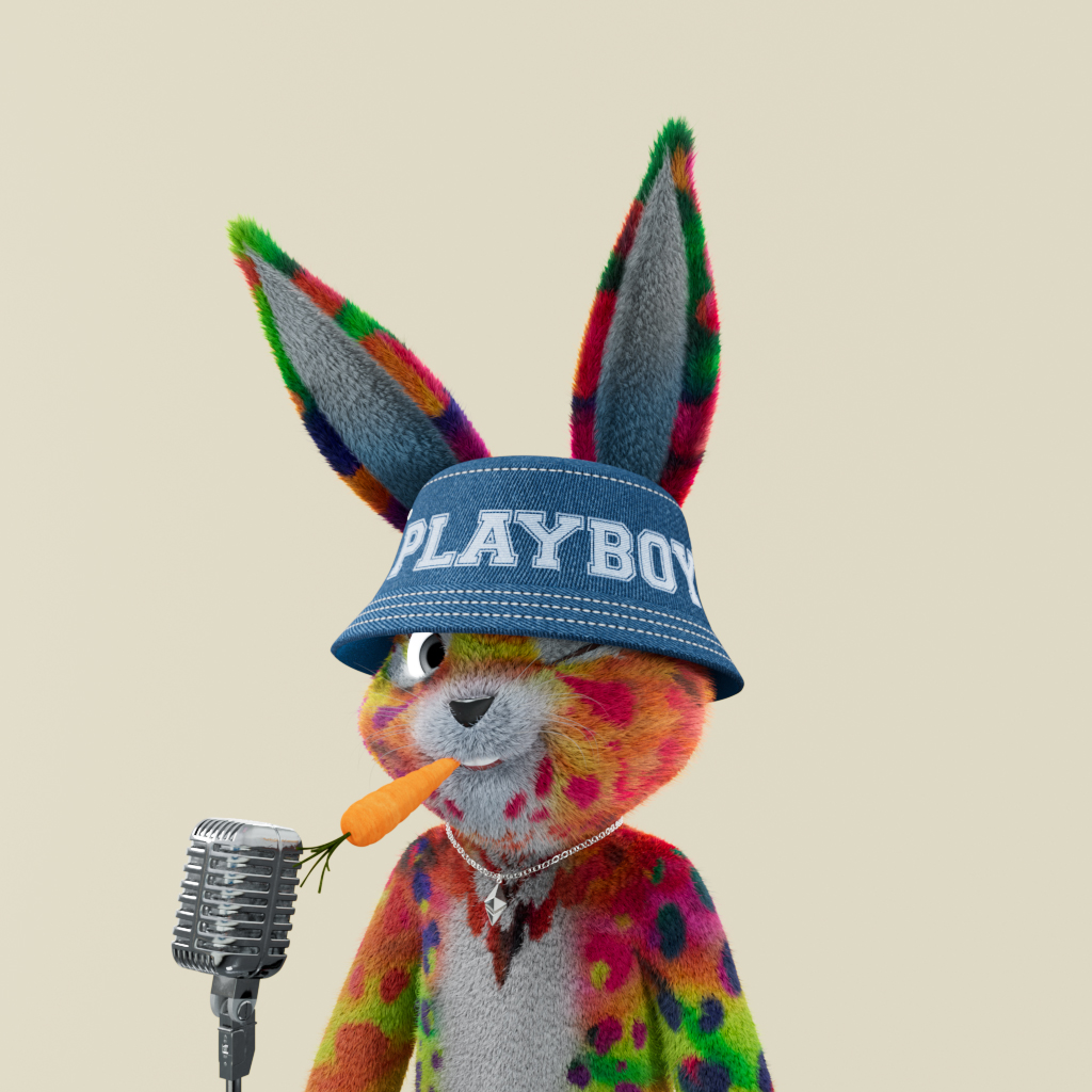 Playboy - The Rabbitars - Rabbitar #119 - NFT # 119