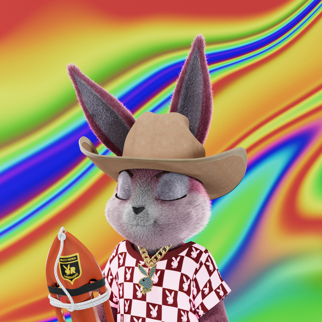 Playboy - The Rabbitars - Rabbitar #120 - NFT # 120