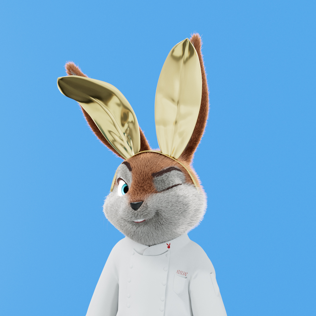 Playboy - The Rabbitars - Rabbitar #121 - NFT # 121