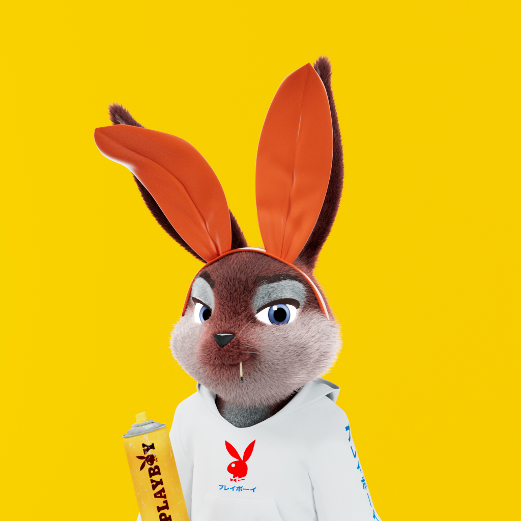 Playboy - The Rabbitars - Rabbitar #122 - NFT # 122