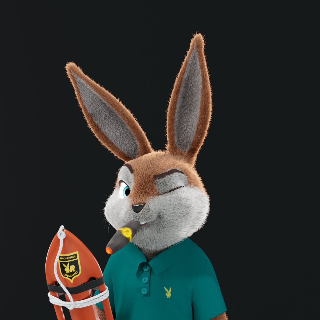 Playboy - The Rabbitars - Rabbitar #123 - NFT # 123