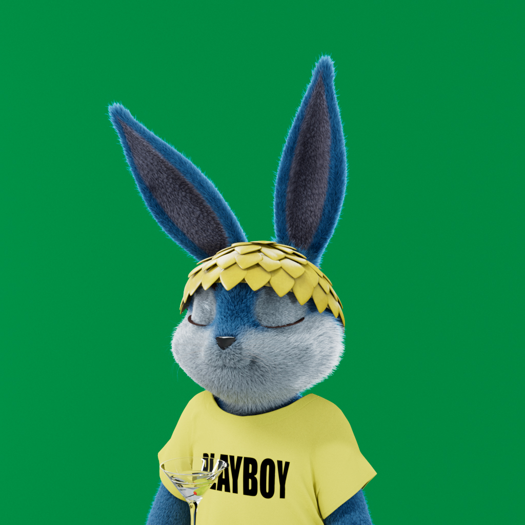 Playboy - The Rabbitars - Rabbitar #124 - NFT # 124