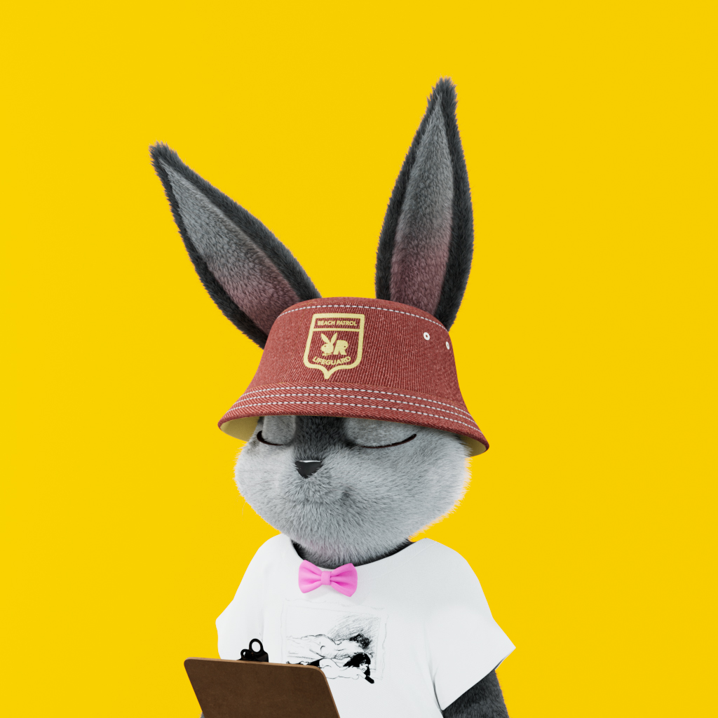 Playboy - The Rabbitars - Rabbitar #126 - NFT # 126