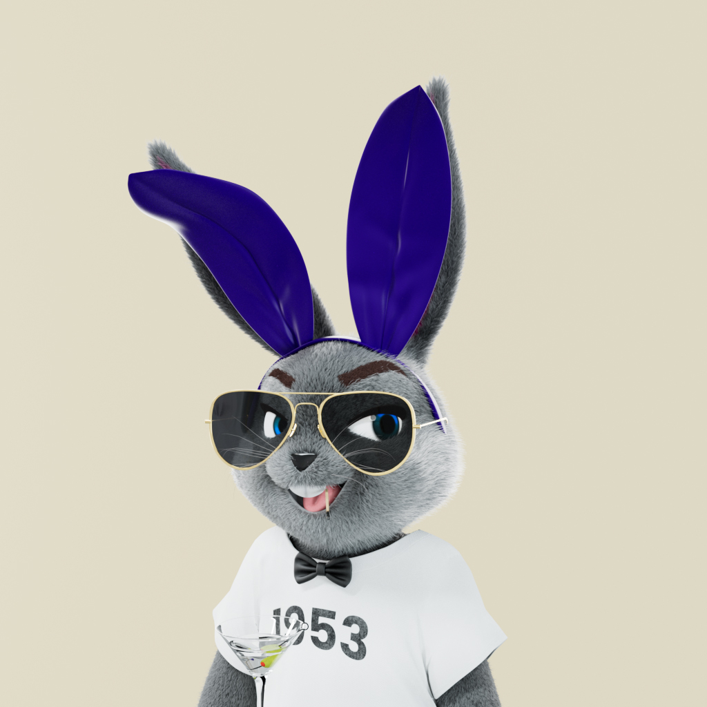 Playboy - The Rabbitars - Rabbitar #128 - NFT # 128