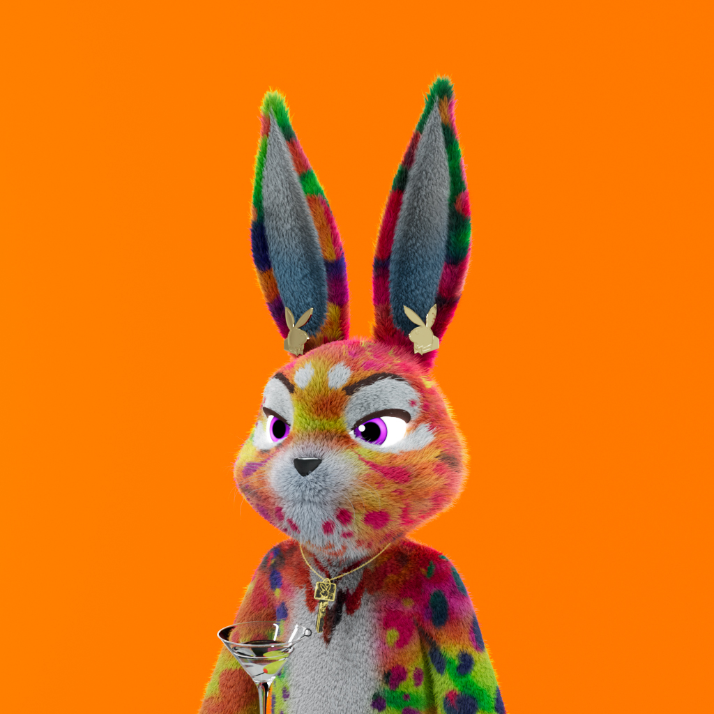 Playboy - The Rabbitars - Rabbitar #129 - NFT # 129