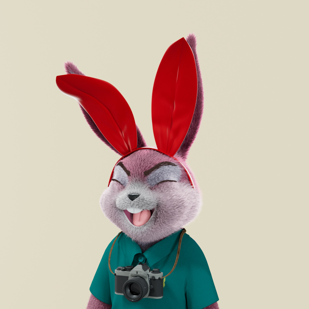 Playboy - The Rabbitars - Rabbitar #130 - NFT # 130