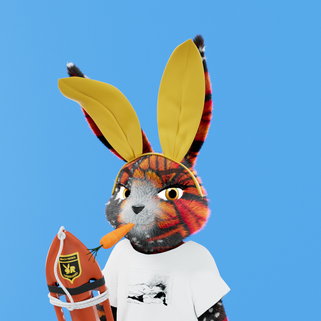 Playboy - The Rabbitars - Rabbitar #131 - NFT # 131