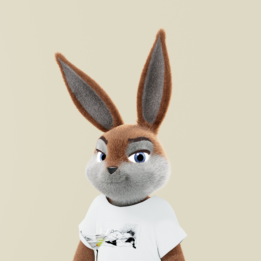 Playboy - The Rabbitars - Rabbitar #132 - NFT # 132