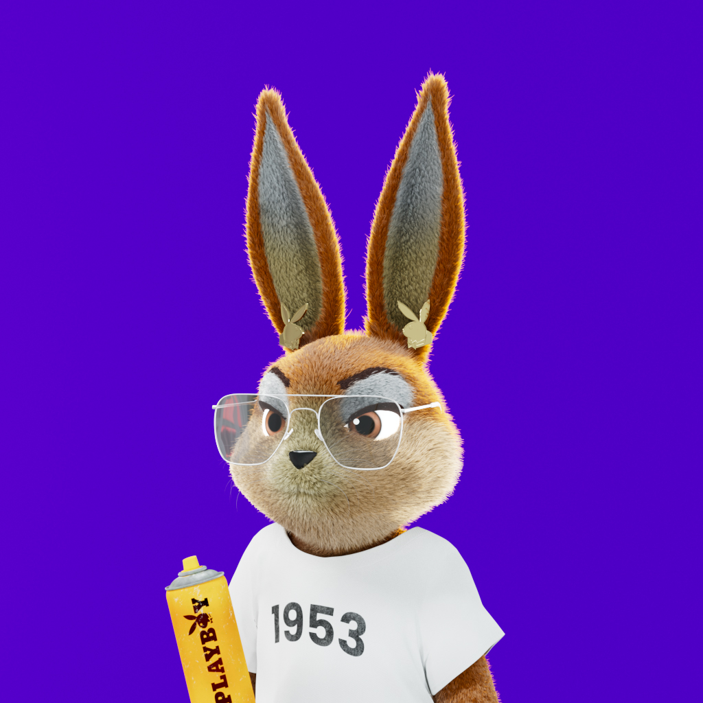 Playboy - The Rabbitars - Rabbitar #133 - NFT # 133