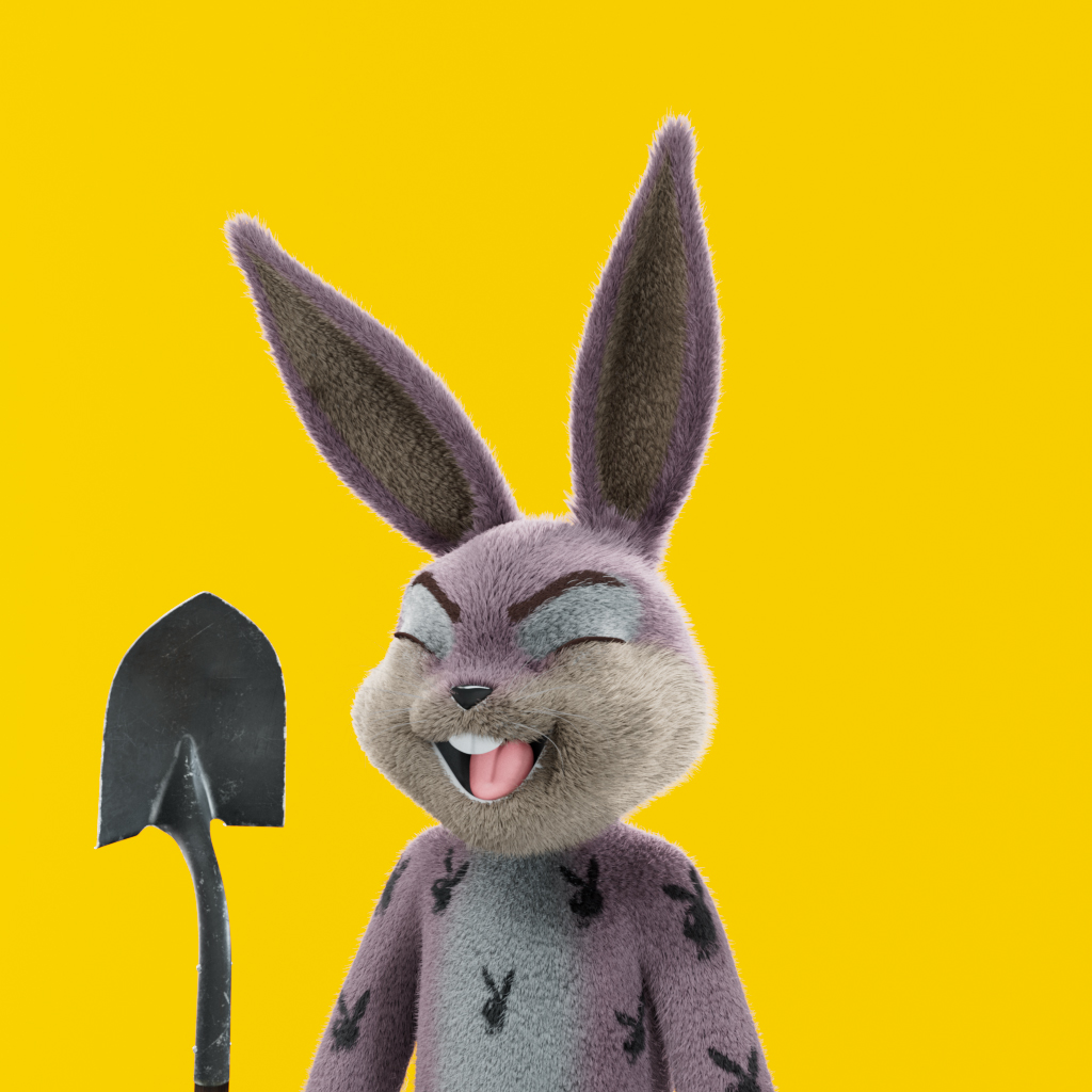 Playboy - The Rabbitars - Rabbitar #134 - NFT # 134