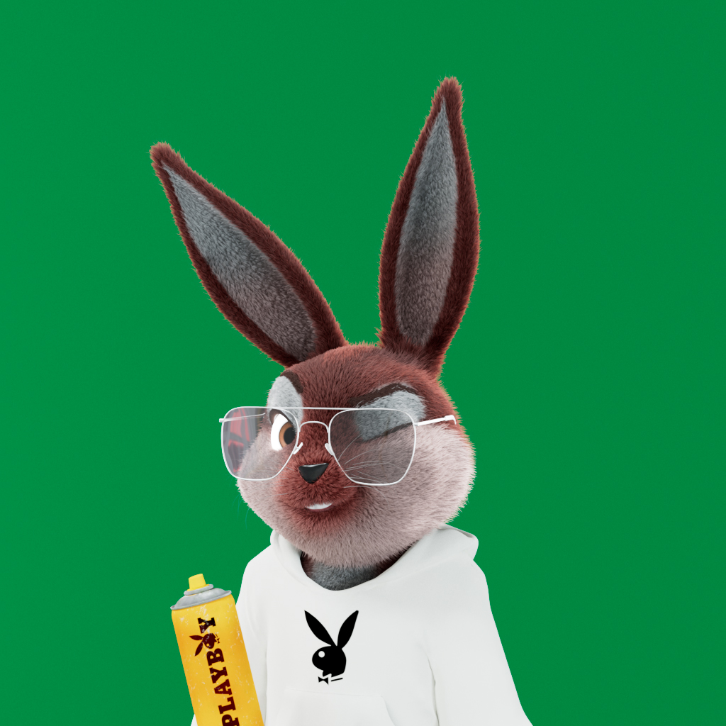 Playboy - The Rabbitars - Rabbitar #135 - NFT # 135
