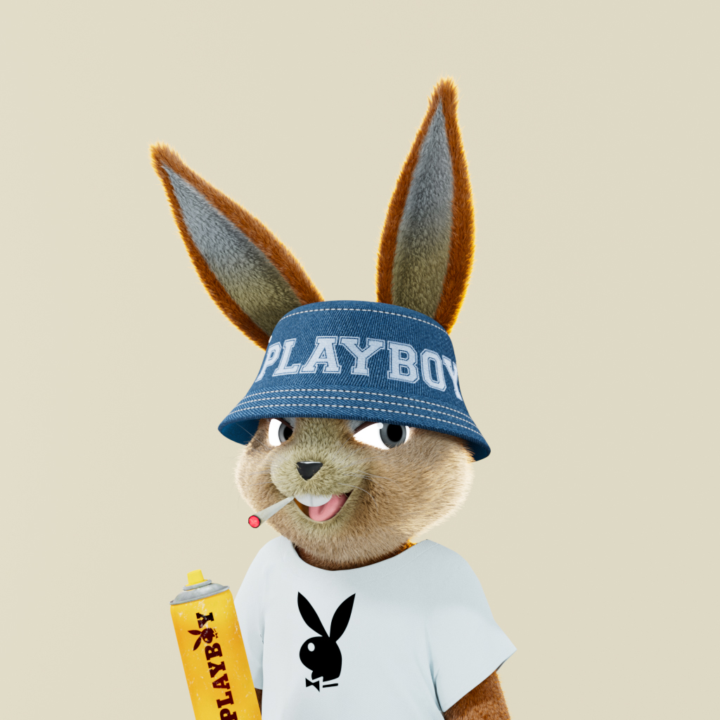 Playboy - The Rabbitars - Rabbitar #136 - NFT # 136