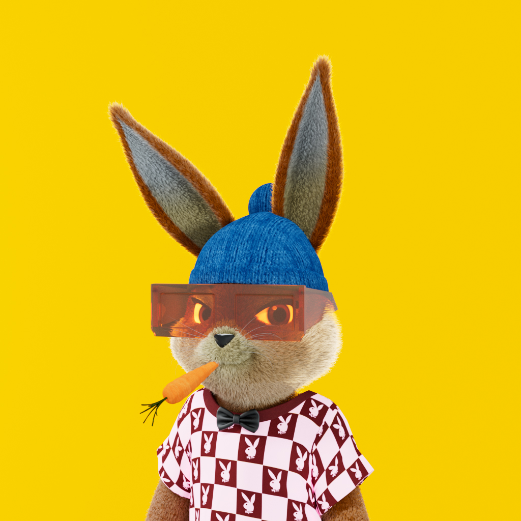 Playboy - The Rabbitars - Rabbitar #137 - NFT # 137