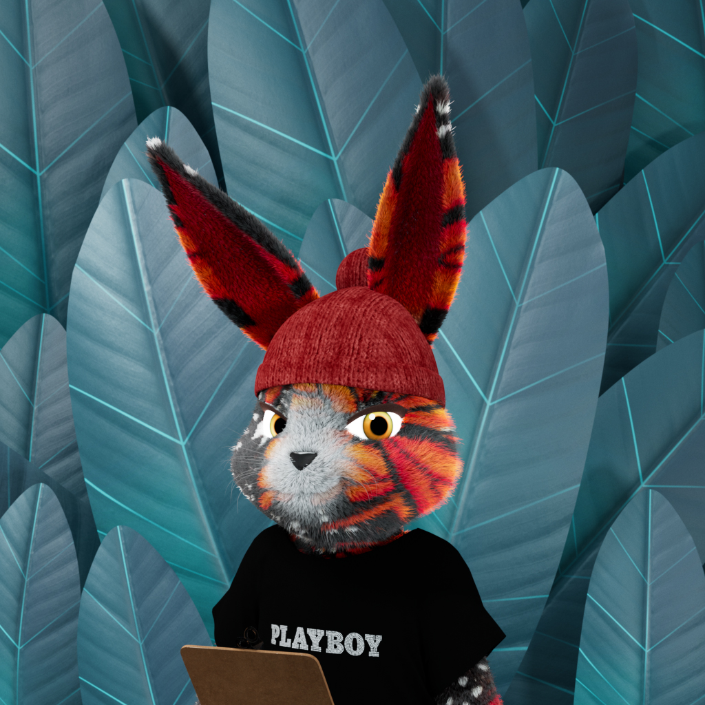 Playboy - The Rabbitars - Rabbitar #138 - NFT # 138