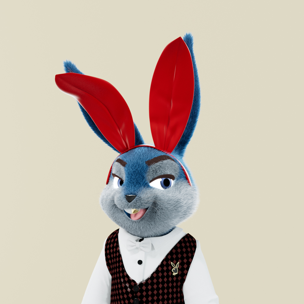 Playboy - The Rabbitars - Rabbitar #139 - NFT # 139