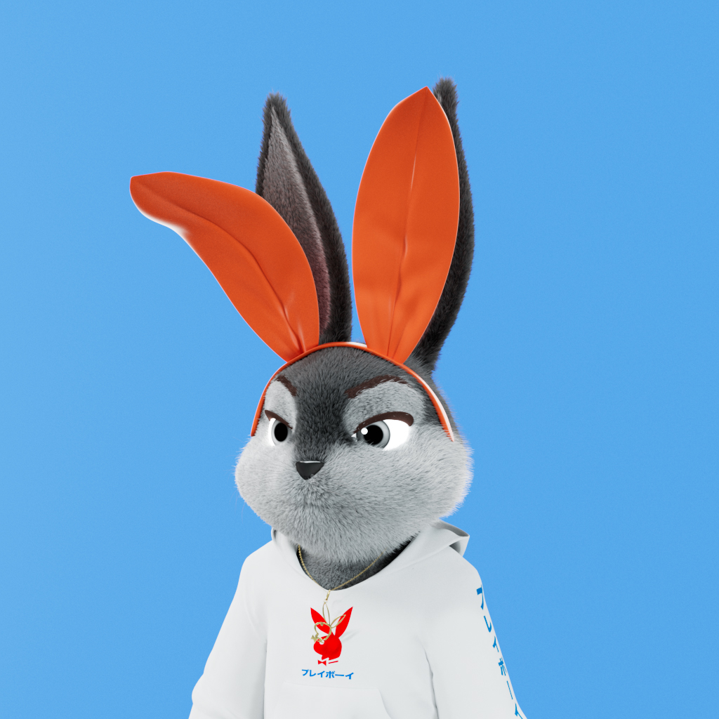 Playboy - The Rabbitars - Rabbitar #140 - NFT # 140