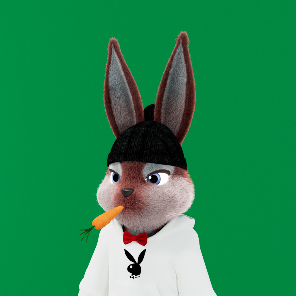 Playboy - The Rabbitars - Rabbitar #141 - NFT # 141