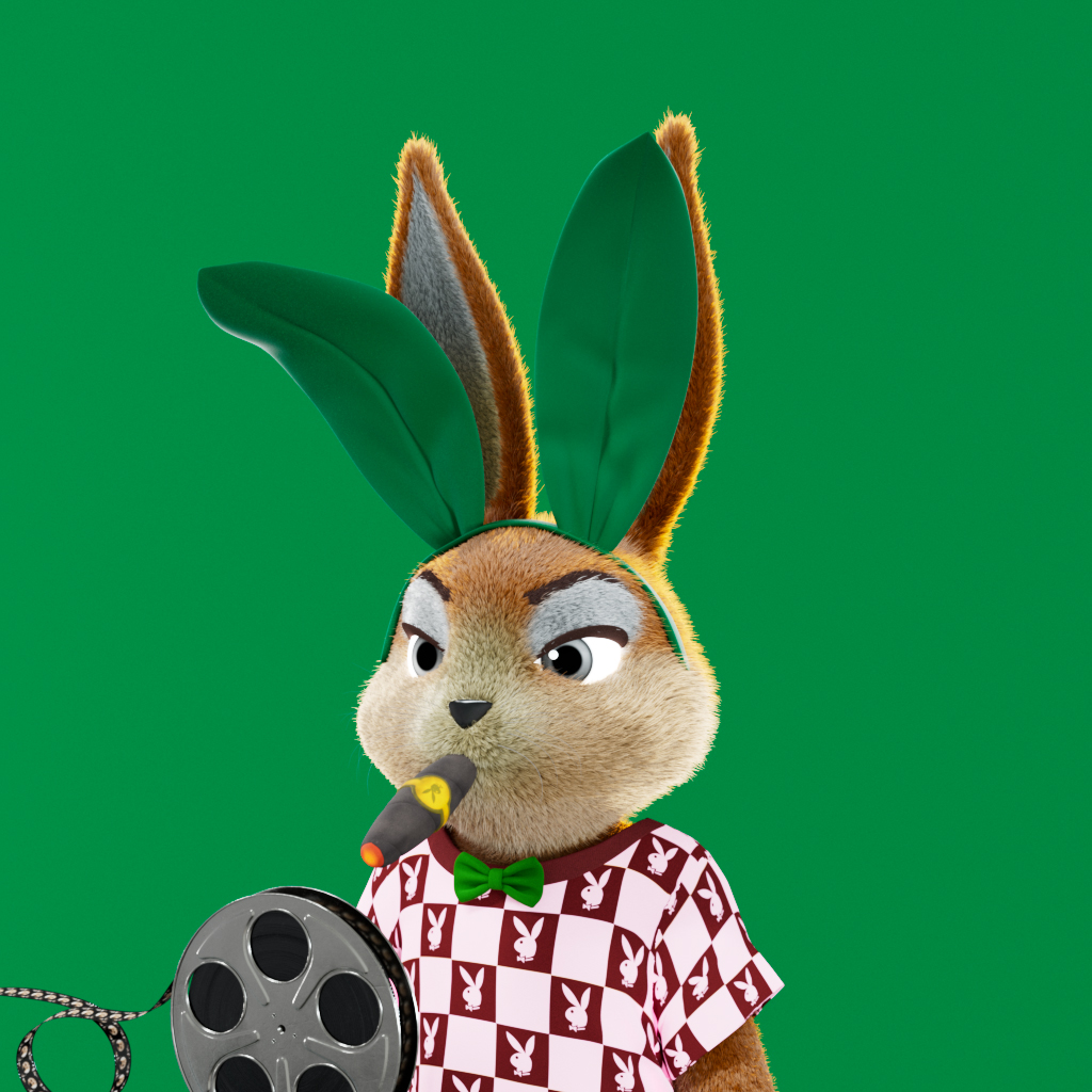 Playboy - The Rabbitars - Rabbitar #142 - NFT # 142