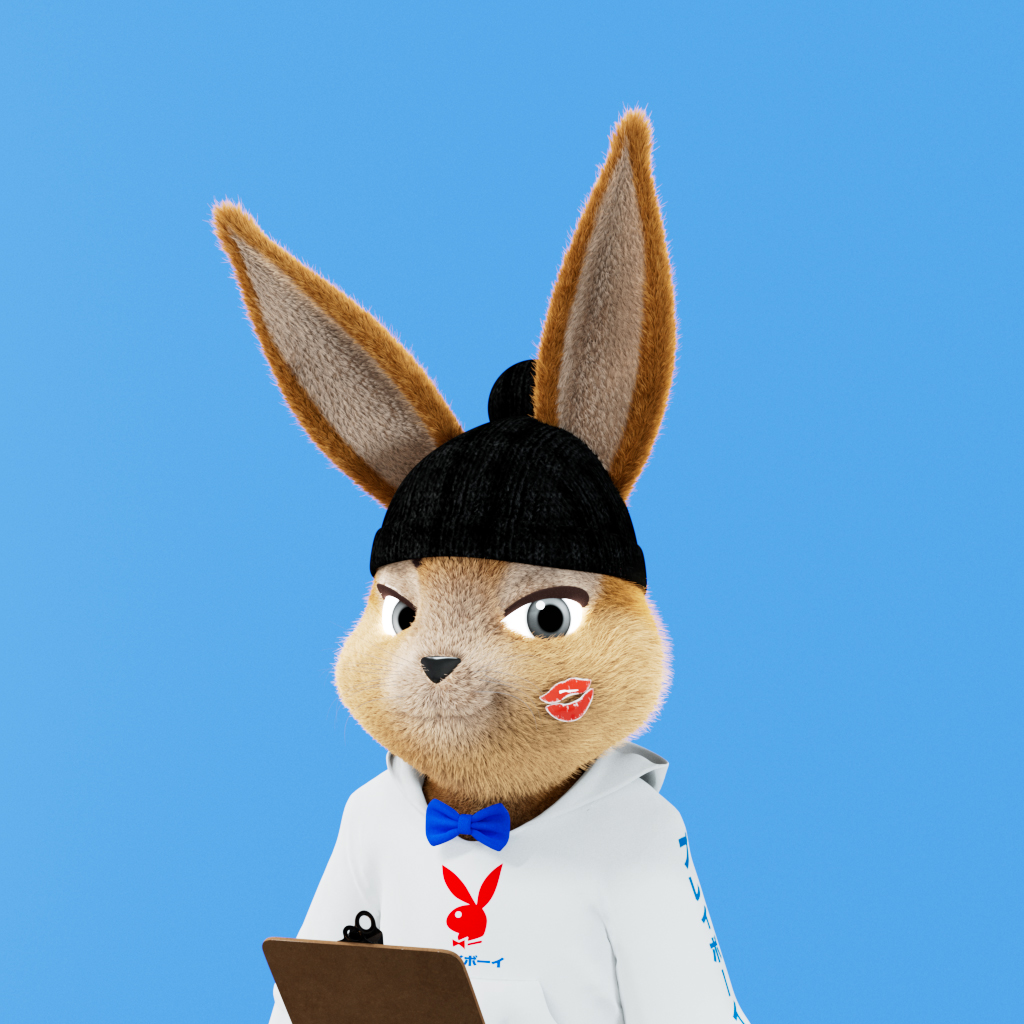 Playboy - The Rabbitars - Rabbitar #143 - NFT # 143