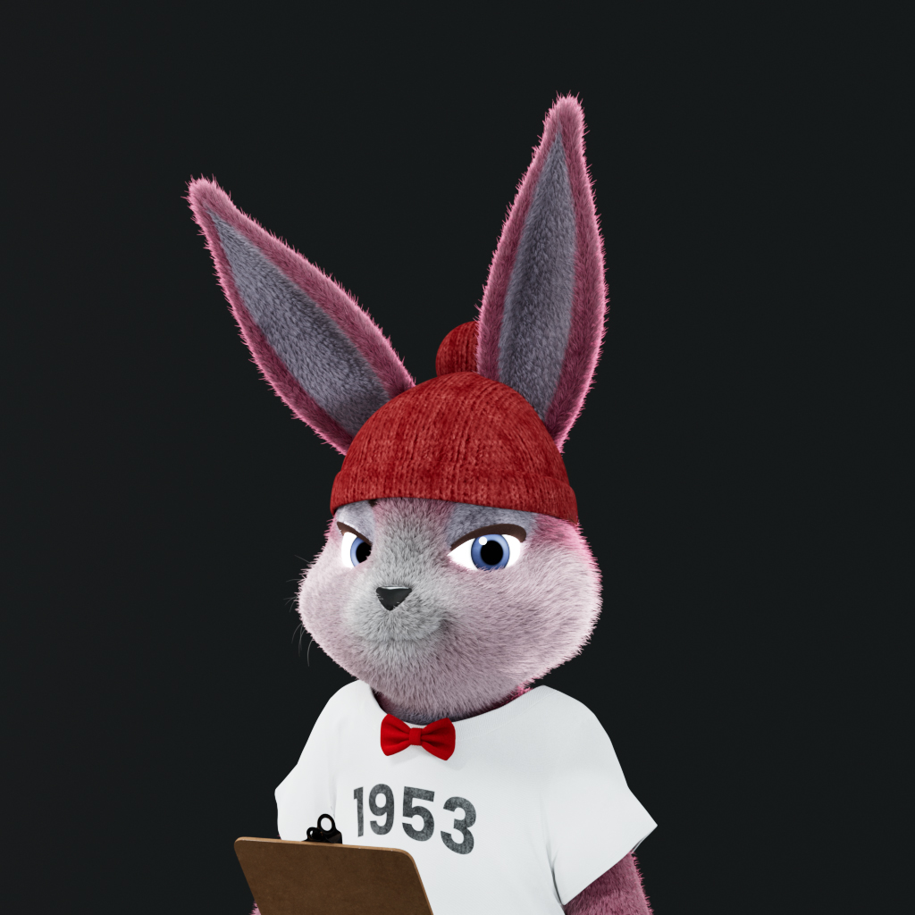 Playboy - The Rabbitars - Rabbitar #144 - NFT # 144