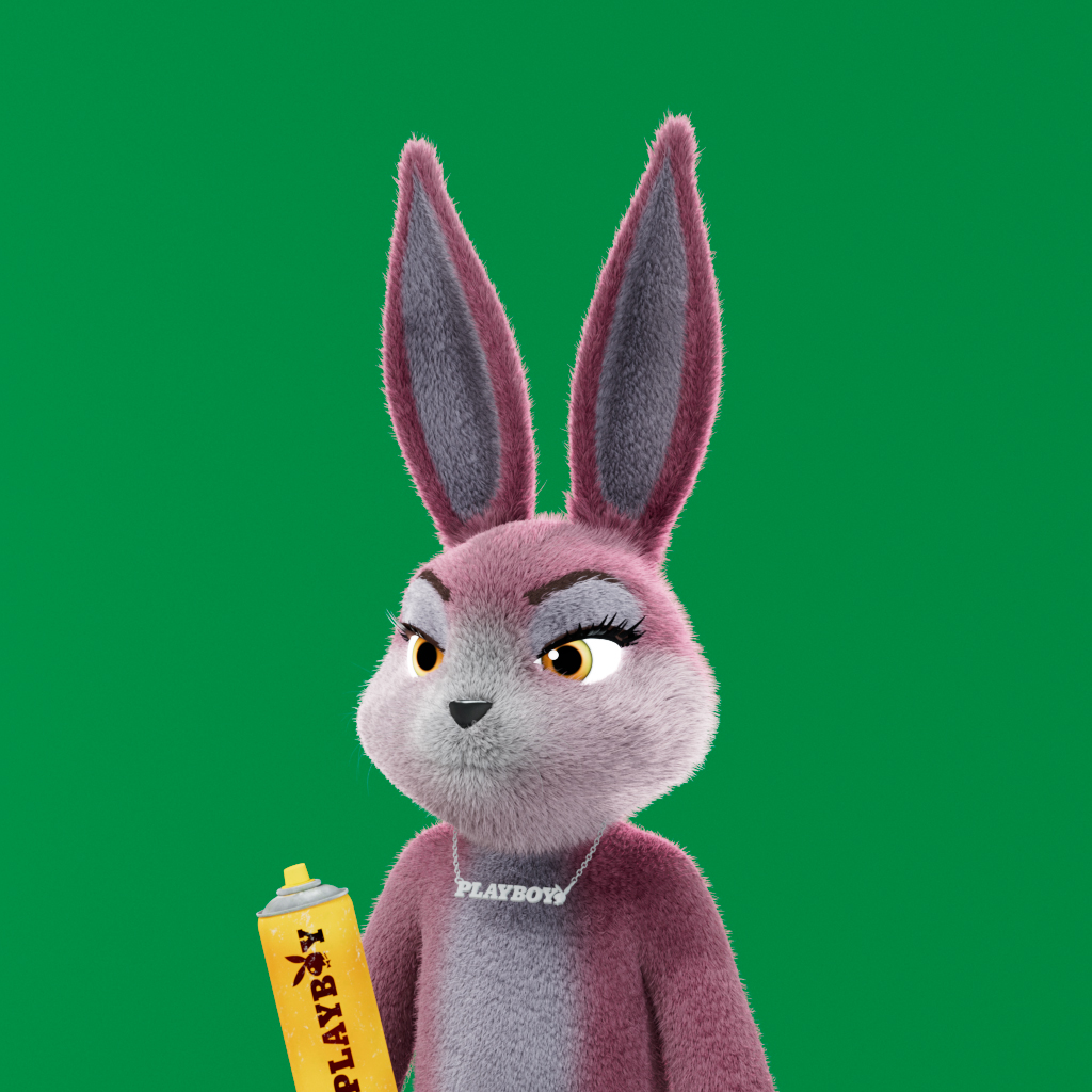 Playboy - The Rabbitars - Rabbitar #145 - NFT # 145
