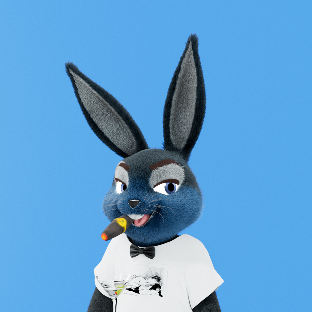 Playboy - The Rabbitars - Rabbitar #146 - NFT # 146