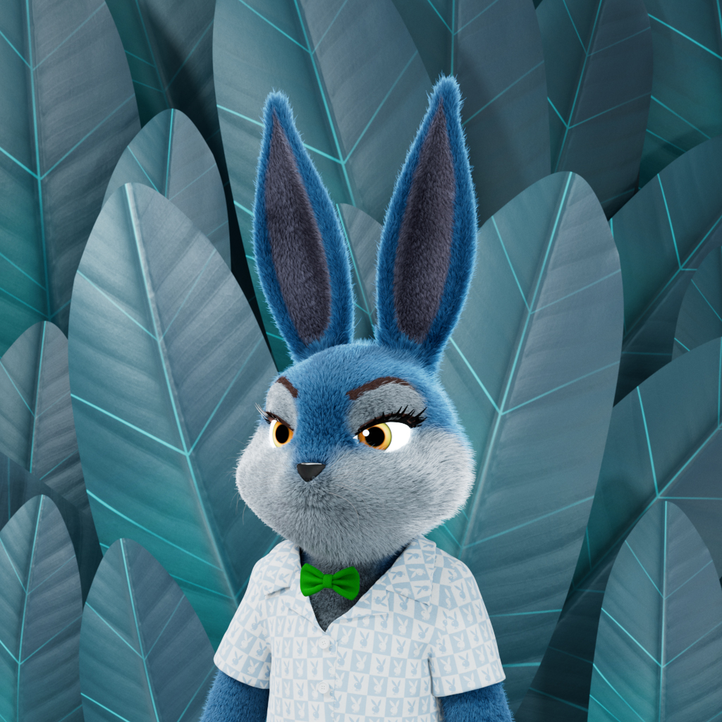 Playboy - The Rabbitars - Rabbitar #147 - NFT # 147