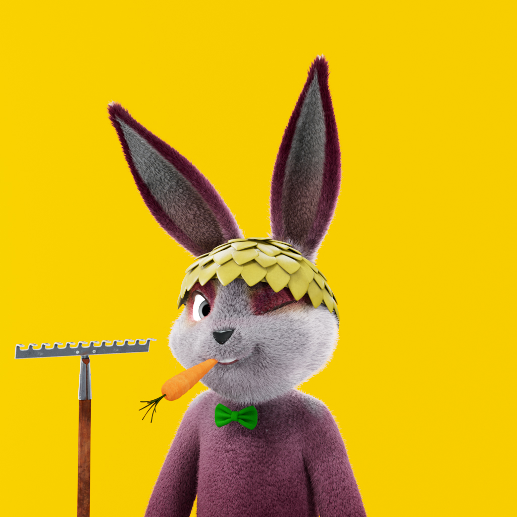 Playboy - The Rabbitars - Rabbitar #148 - NFT # 148