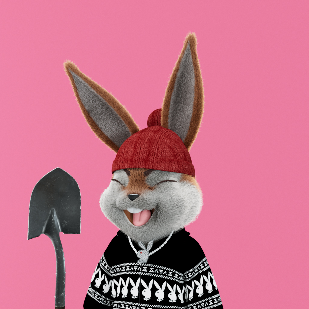 Playboy - The Rabbitars - Rabbitar #149 - NFT # 149