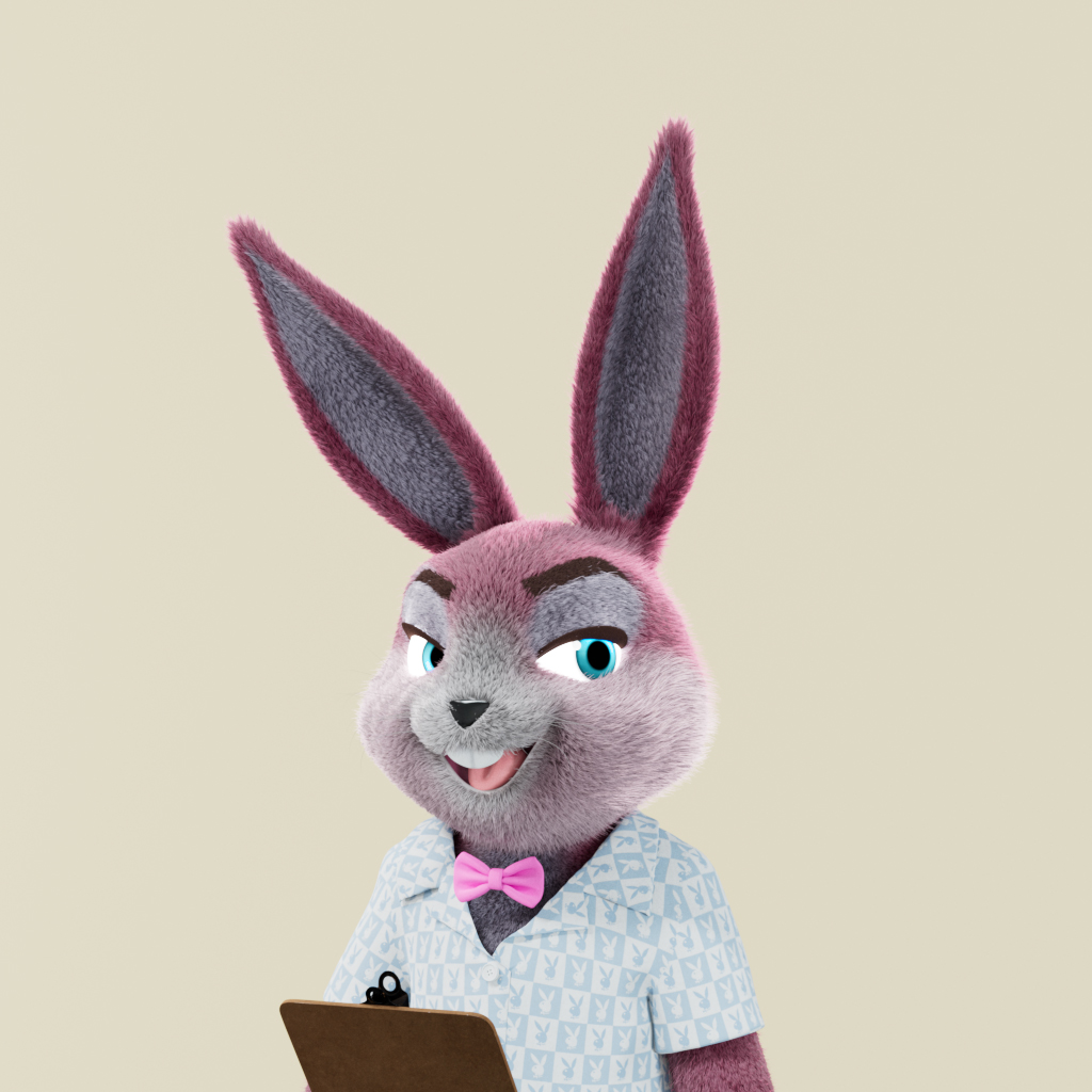 Playboy - The Rabbitars - Rabbitar #150 - NFT # 150