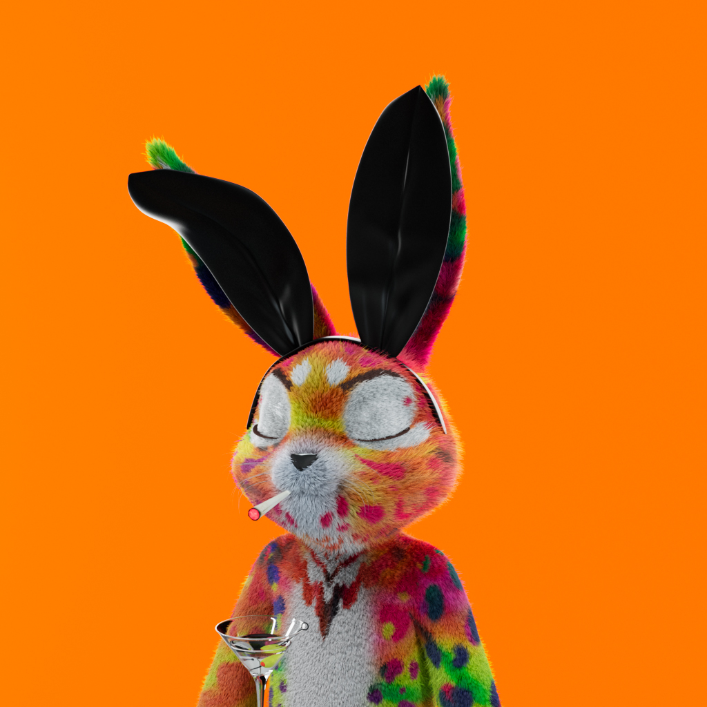 Playboy - The Rabbitars - Rabbitar #151 - NFT # 151