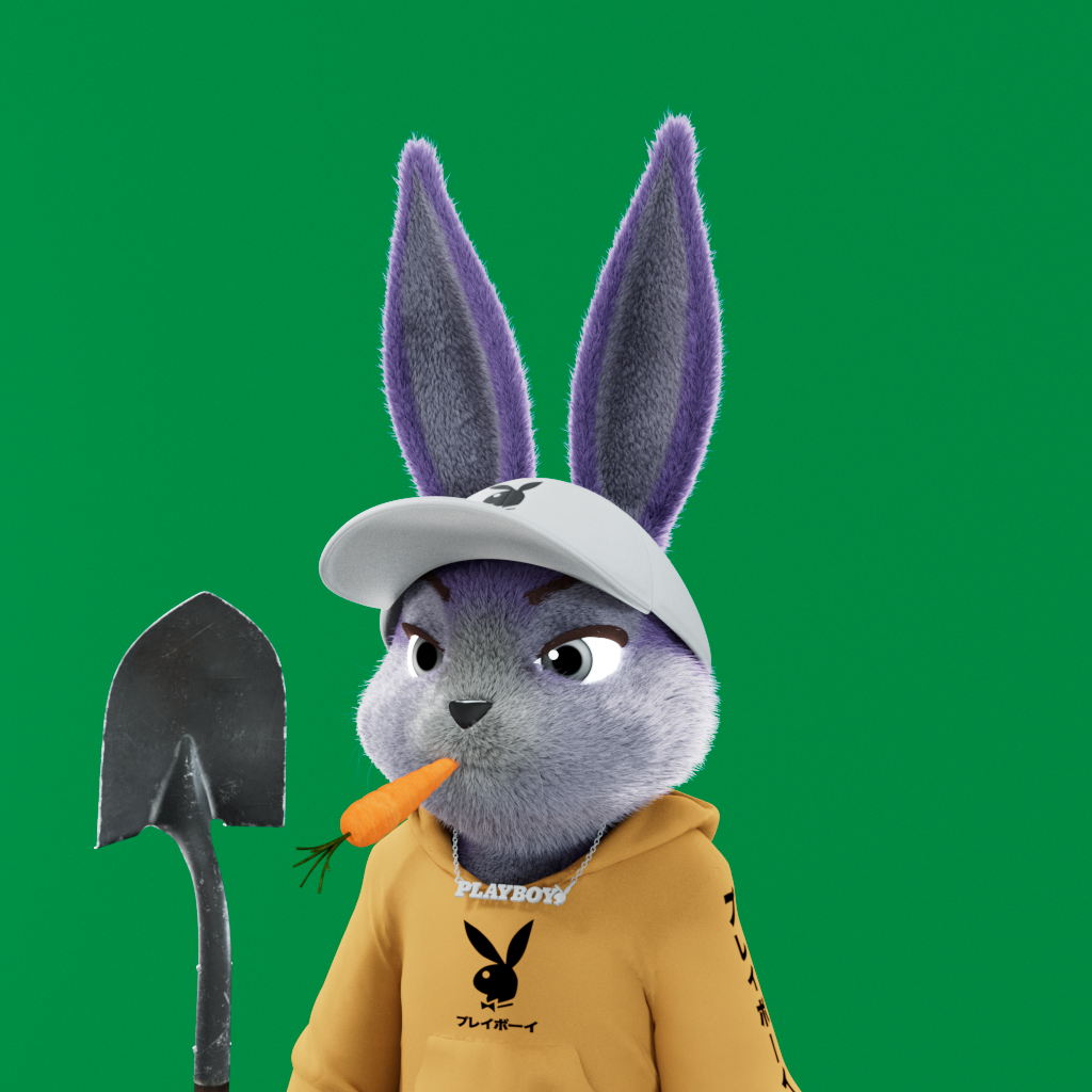 Playboy - The Rabbitars - Rabbitar #152 - NFT # 152