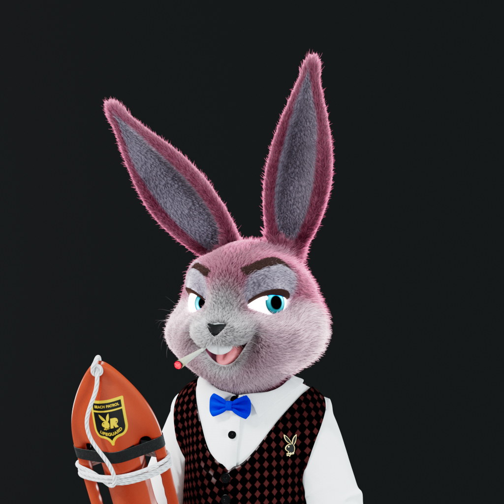 Playboy - The Rabbitars - Rabbitar #153 - NFT # 153