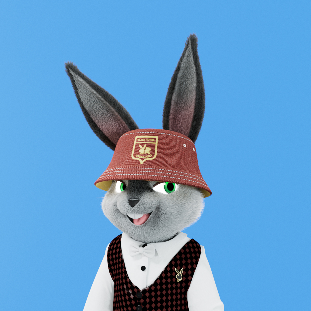 Playboy - The Rabbitars - Rabbitar #154 - NFT # 154