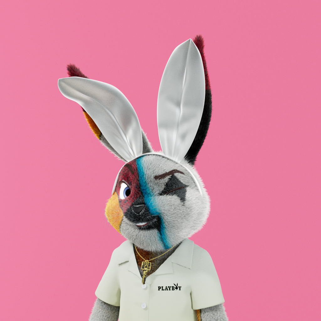 Playboy - The Rabbitars - Rabbitar #155 - NFT # 155